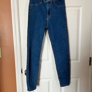 Zara High Waist Jeans